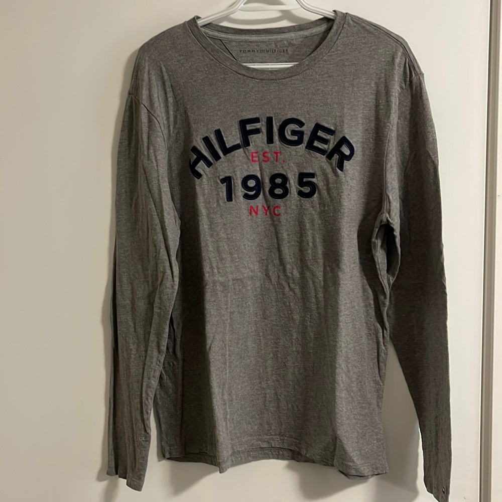 Tommy long sleeve shirt.